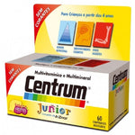 Centrum Junior Comprimidos Mastigáveis Novo Sab X 60