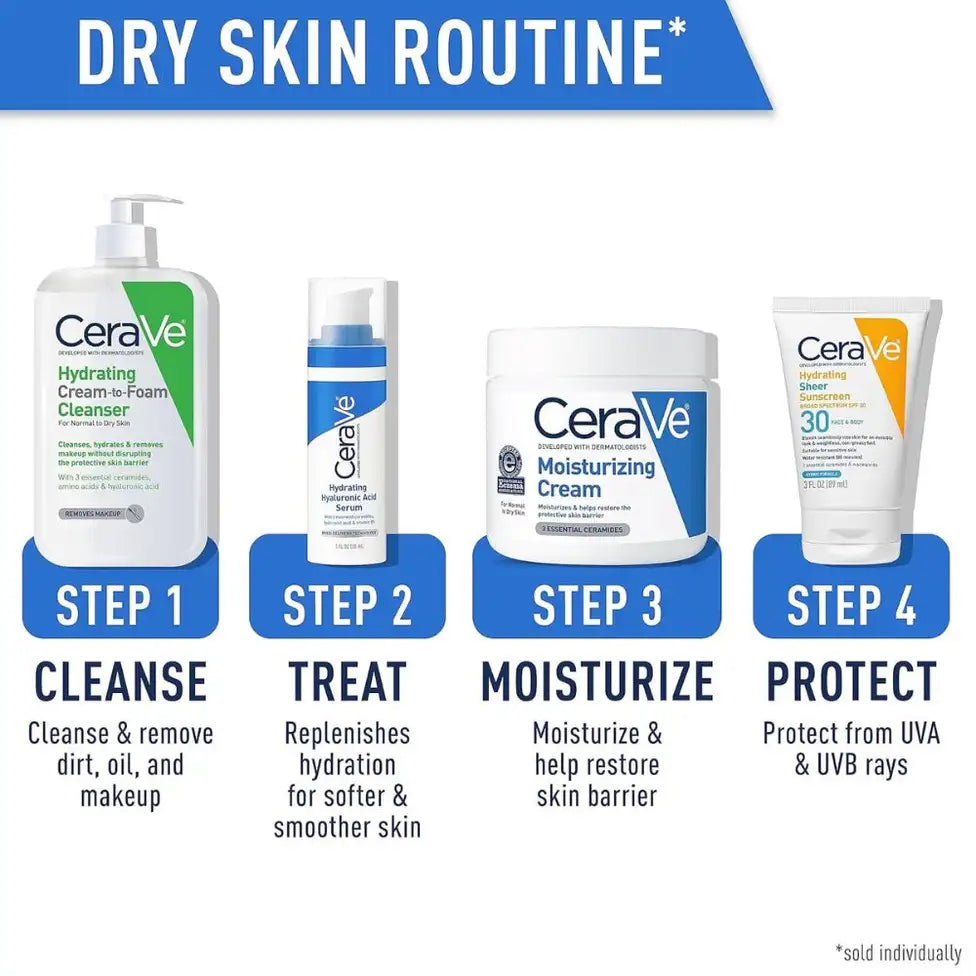 Cerave Cleanser Creme Espuma 236mL