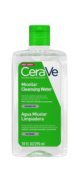 Cerave Água Micelar De Limpeza 296mL