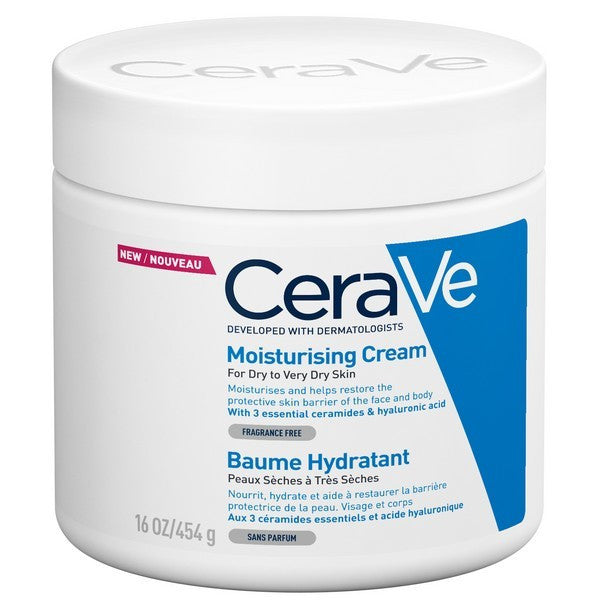 Cerave Creme Hidratante 454Gr
