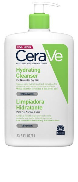 Cerave Creme Hidratante De Limpeza 1000mL