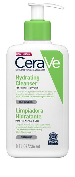 Cerave Creme Hidratante De Limpeza 236mL