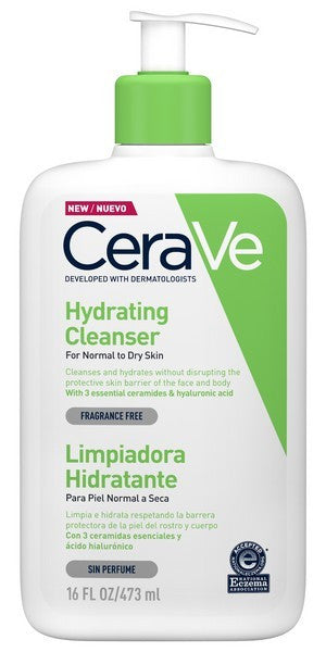 Cerave Creme Hidratante De Limpeza 473mL