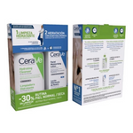 CeraVe Creme Limpeza 263ml + Loção Hidratante 52ml