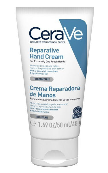 Cerave Creme Reparador De Mãos 50mL