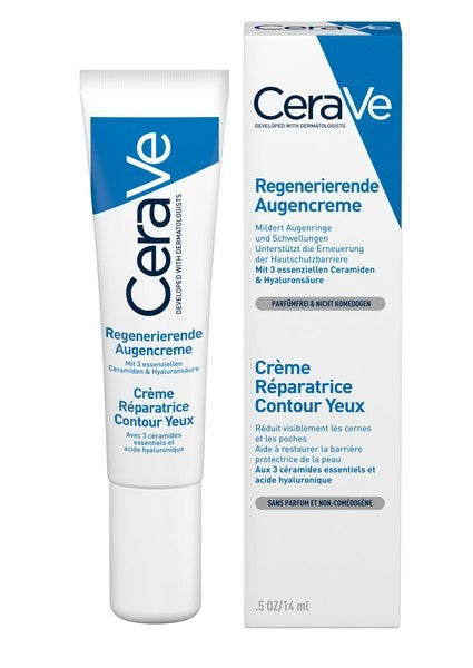 Cerave Creme Reparador Para Os Olhos 14 mL