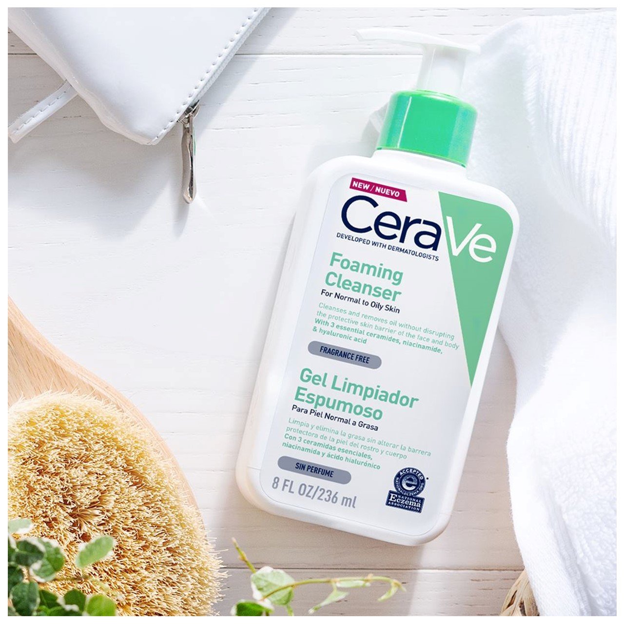 Cerave Gel Espuma De Limpeza 236mL