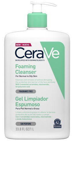 Cerave Gel Espuma De Limpeza 1000mL