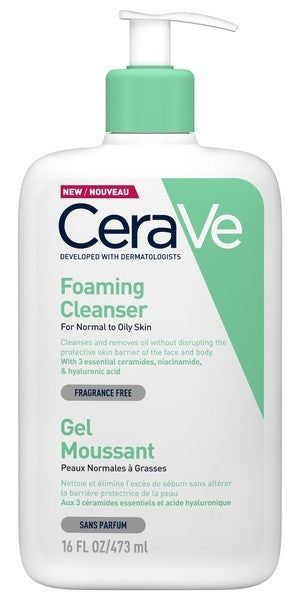 Cerave Gel Espuma De Limpeza 473mL