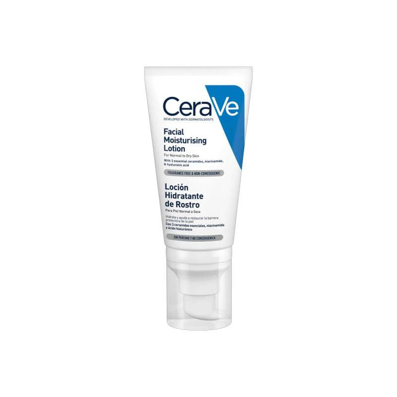 Cerave Loção Facial Hidratante 52mL