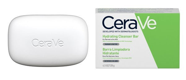 Cerave Sabonete Hidratante De Limpeza 128Gr