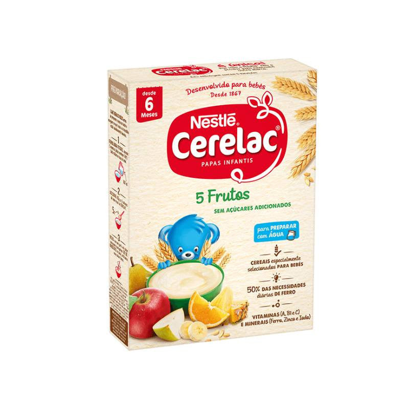 Cerelac Farinha La 5 Frutos 250 G