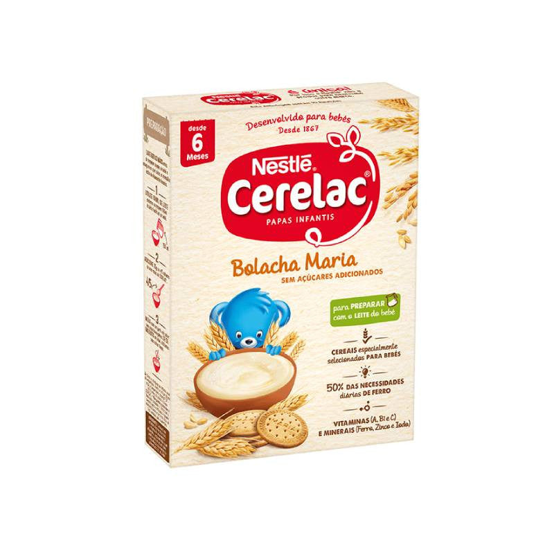 Cerelac Farinha N/La Bolacha Maria 250G