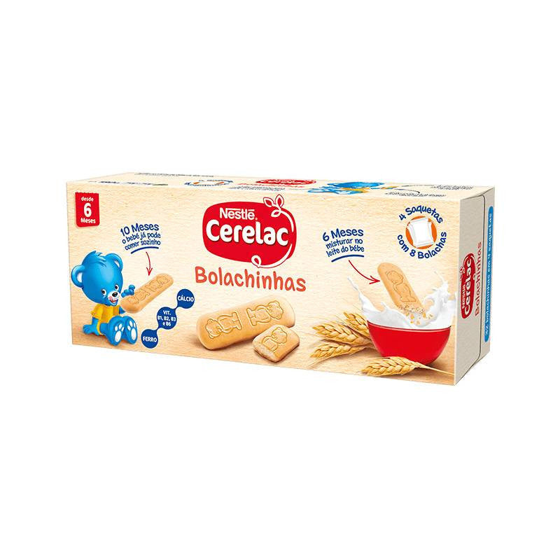 Nestlé Cerelac Bolachinhas +6M 180g