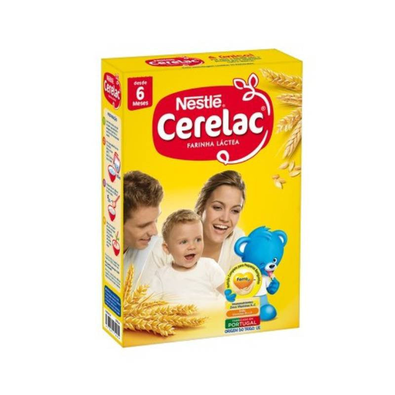 Cerelac Farinha La Farinha Lactea 500 G