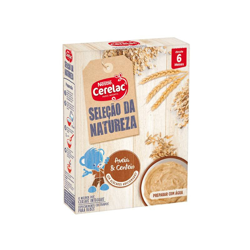 CERELAC FARINHA AVEIA CENTEIO 240G 6M+