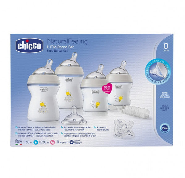 Chicco Conjunto Natural Feeling Recém Nascido