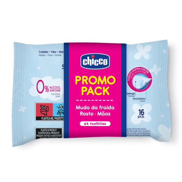 CH.HIG11993000000 TOALH PERFU PACK 16X4