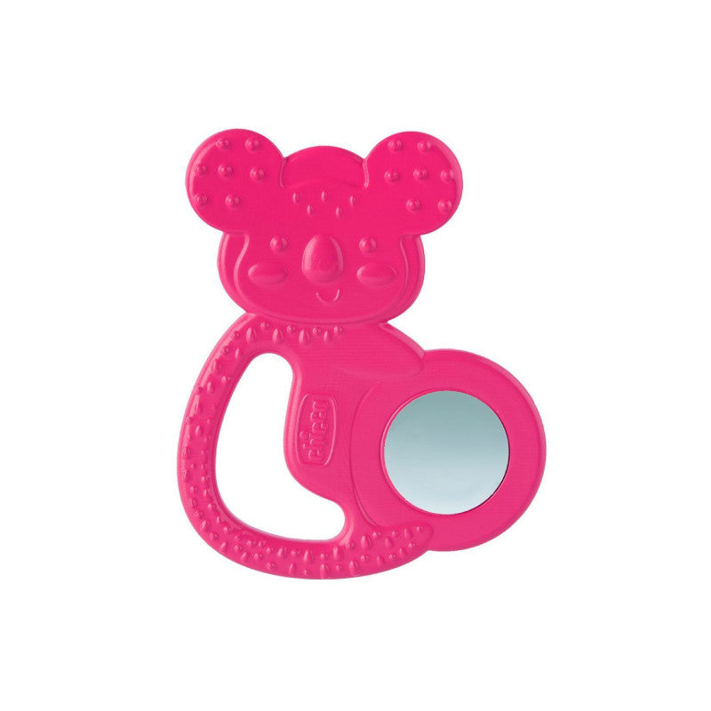 Chicco Anel Dentição Koala Rosa +4M