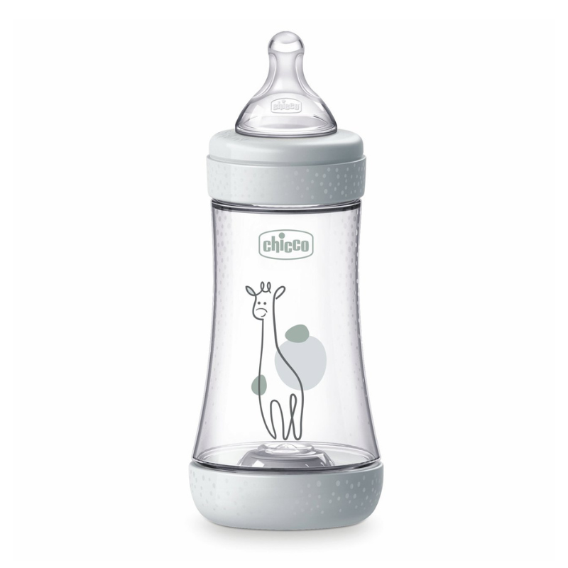 Chicco Biberão Perfect 5 240ml Neutro