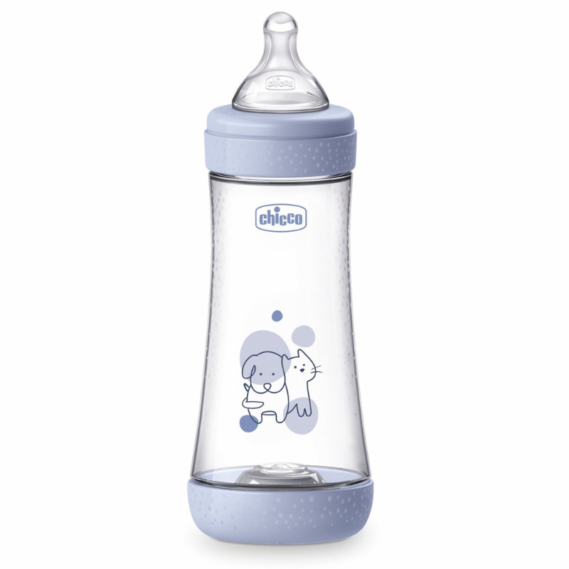 Chicco Biberão Perfect 5 300ml Azul