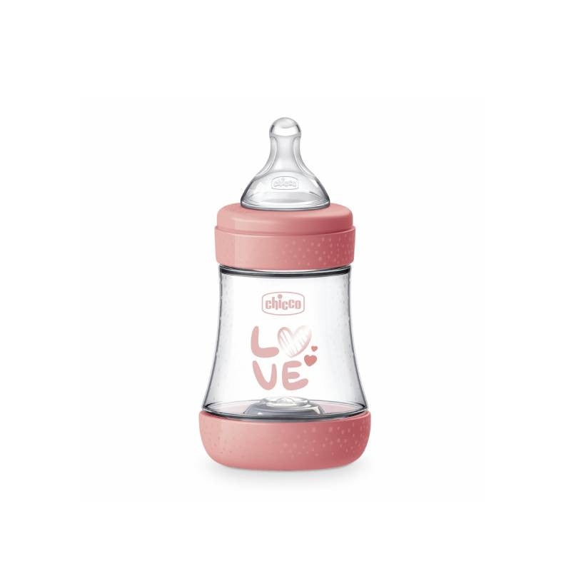 Chicco Biberão Perfect5 Rosa +0M 150ml