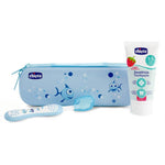 Chicco Conjunto de Higiene Oral Azul 12M+