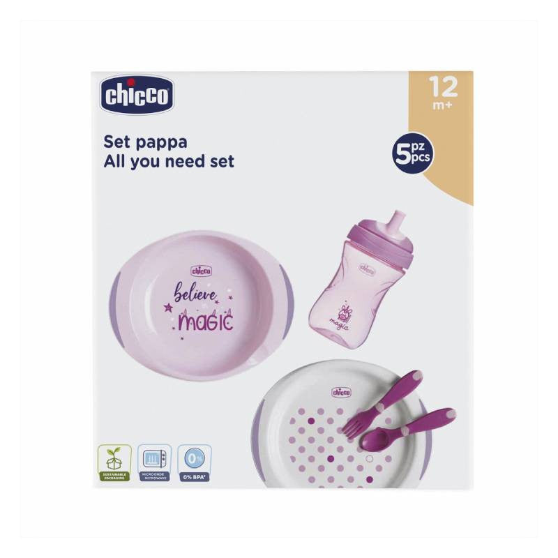 Chicco Conjunto De Papa Girl +12M