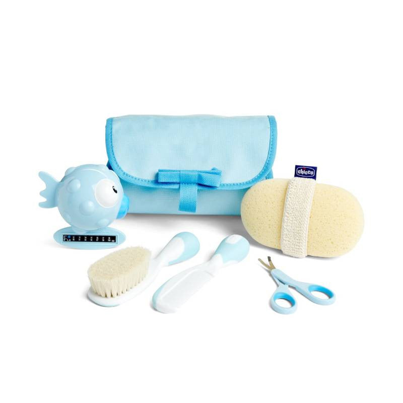 Chicco Conjunto Happy Bubbles Azul 0M+