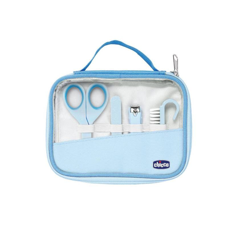 Chicco Conjunto Happy Hands Azul +0M