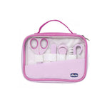 Chicco Conjunto Happy Hands Rosa +0M