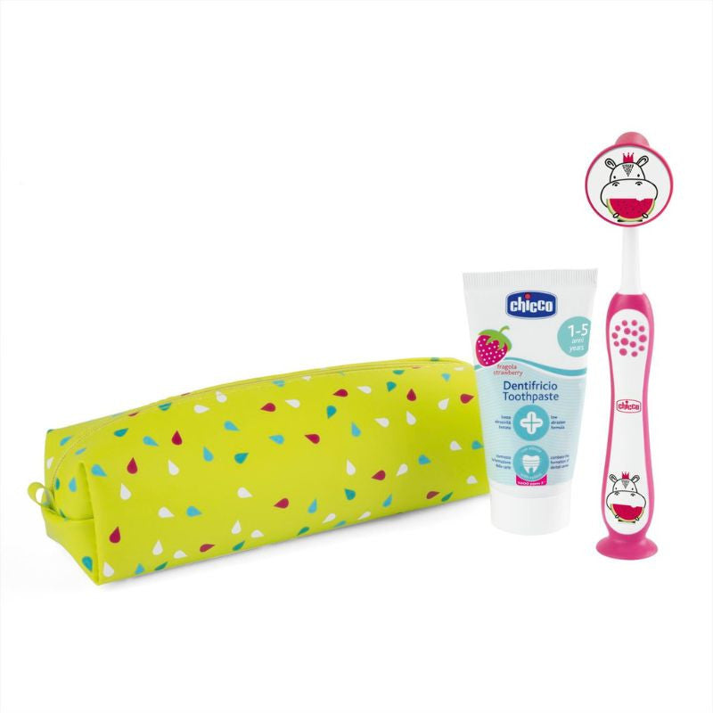 Chicco Conjunto Higiene Oral Hipo 3-6 Anos