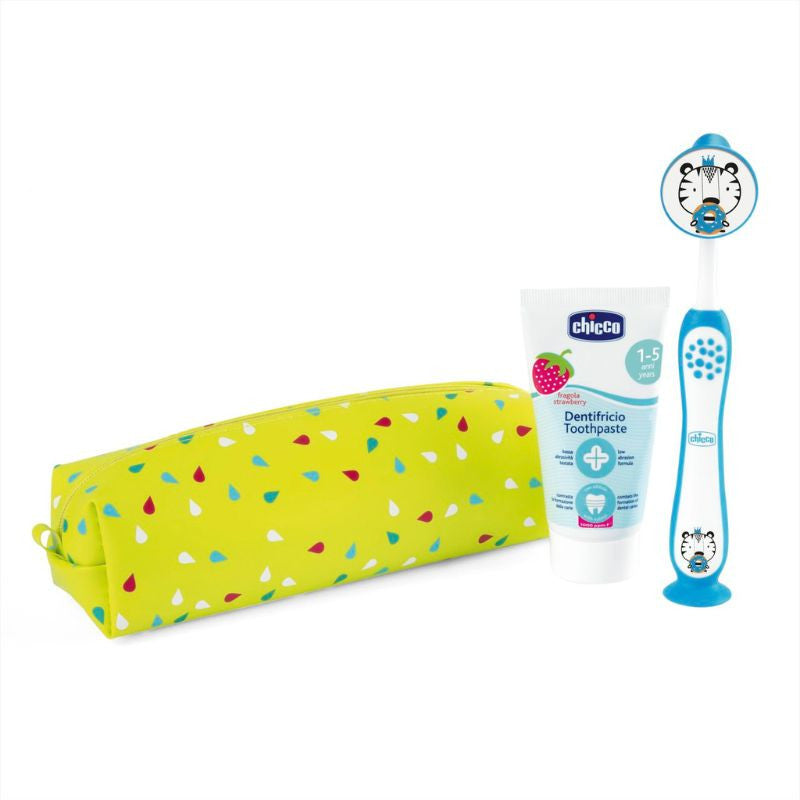 Chicco Conjunto Higiene Oral Tigre 3-6 Anos