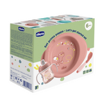 Chicco Conjunto Papa 3 Peças Rosa 6M+