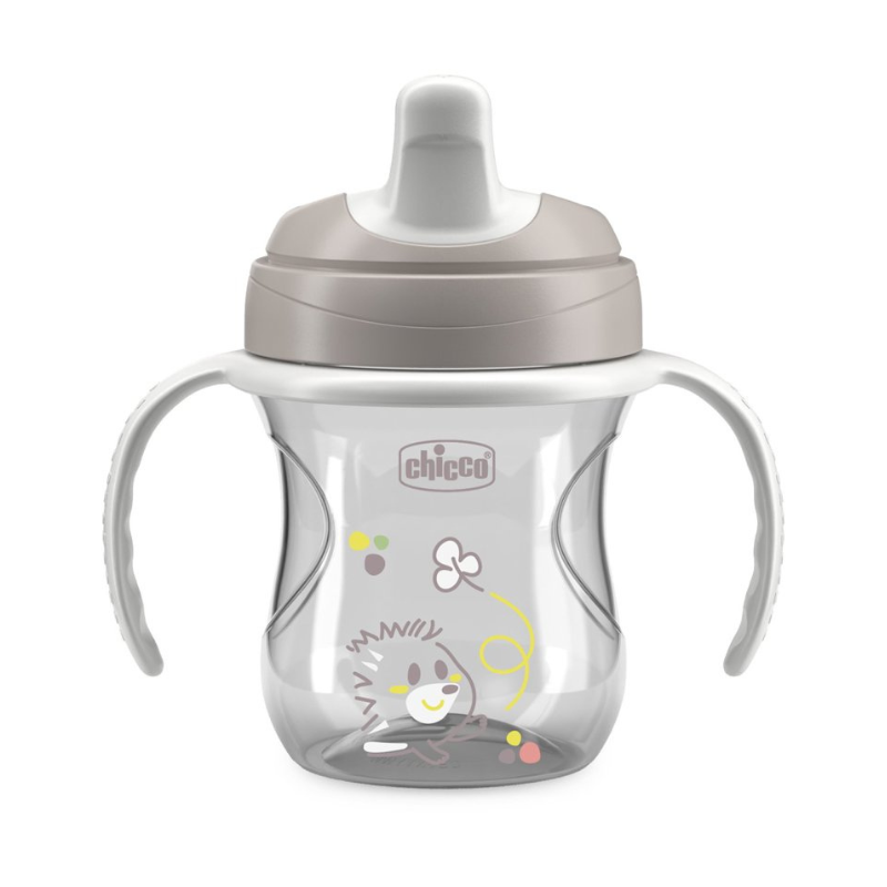 Chicco Copo Aprendizagem Cinza 6M+