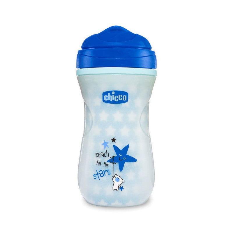 Chicco Copo Brilha no Escuro Azul +14M