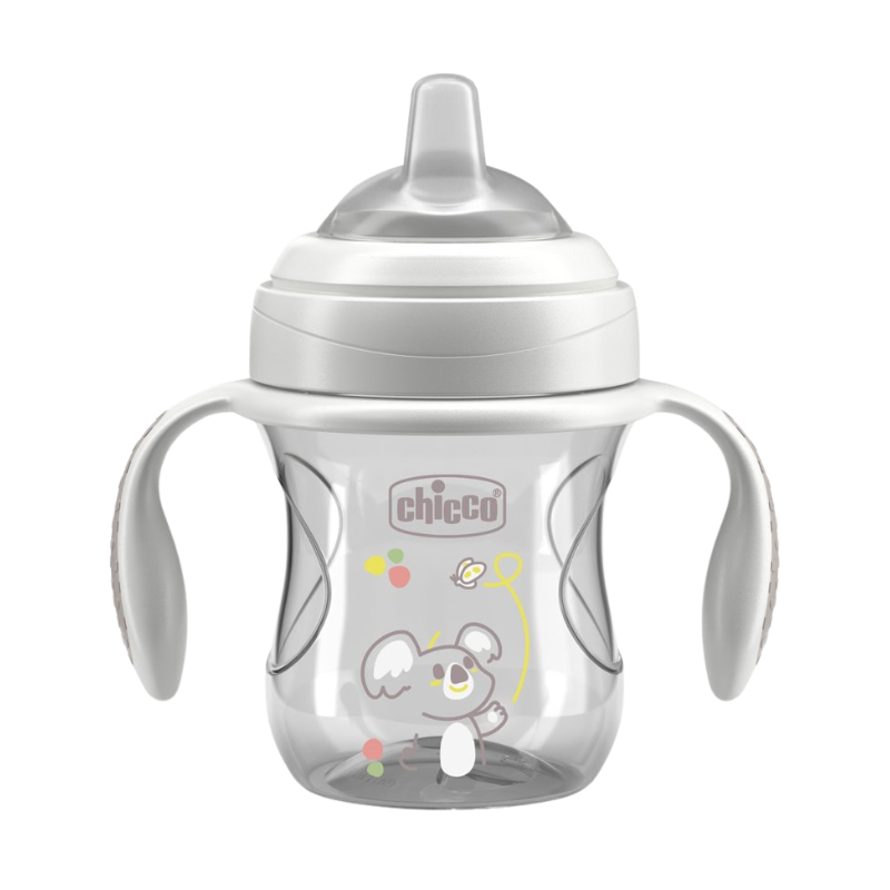 Chicco Copo Transição Cinza 200ml 4M+