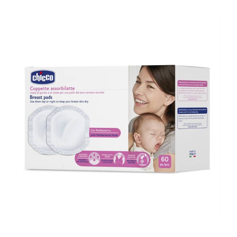 Chicco Discos Absorventes x60