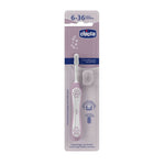 Chicco Escova Primeiros Dentes Lilás 6-36 Meses
