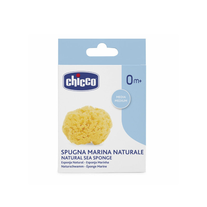 Chicco Esponja Marinha Natural Média