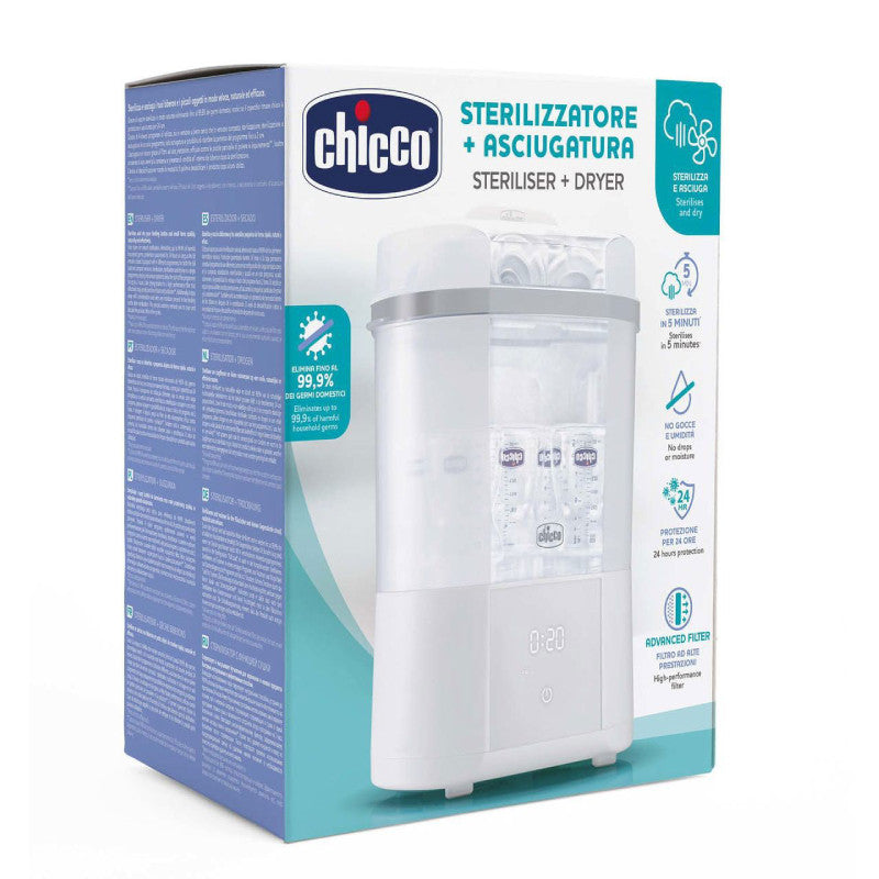 Chicco Esterilizador Elétrico Com Secagem