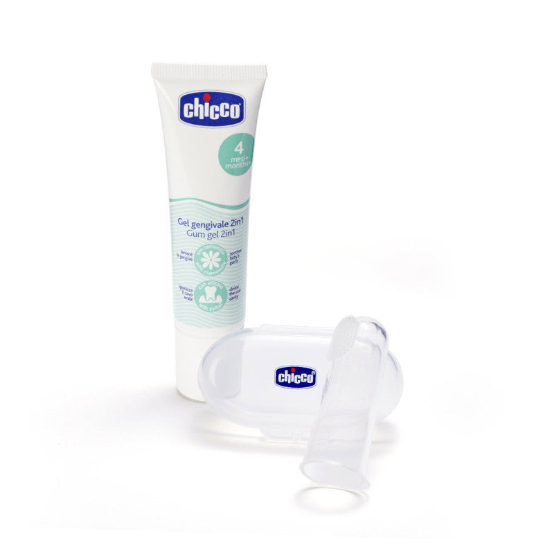 Chicco Kit Gel Gengival Primeiros Meses +4M