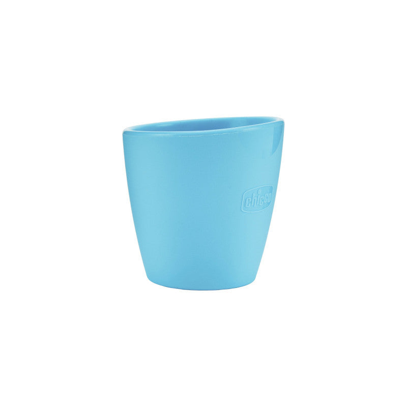 Chicco Mini Copo Silicone Azul +6M