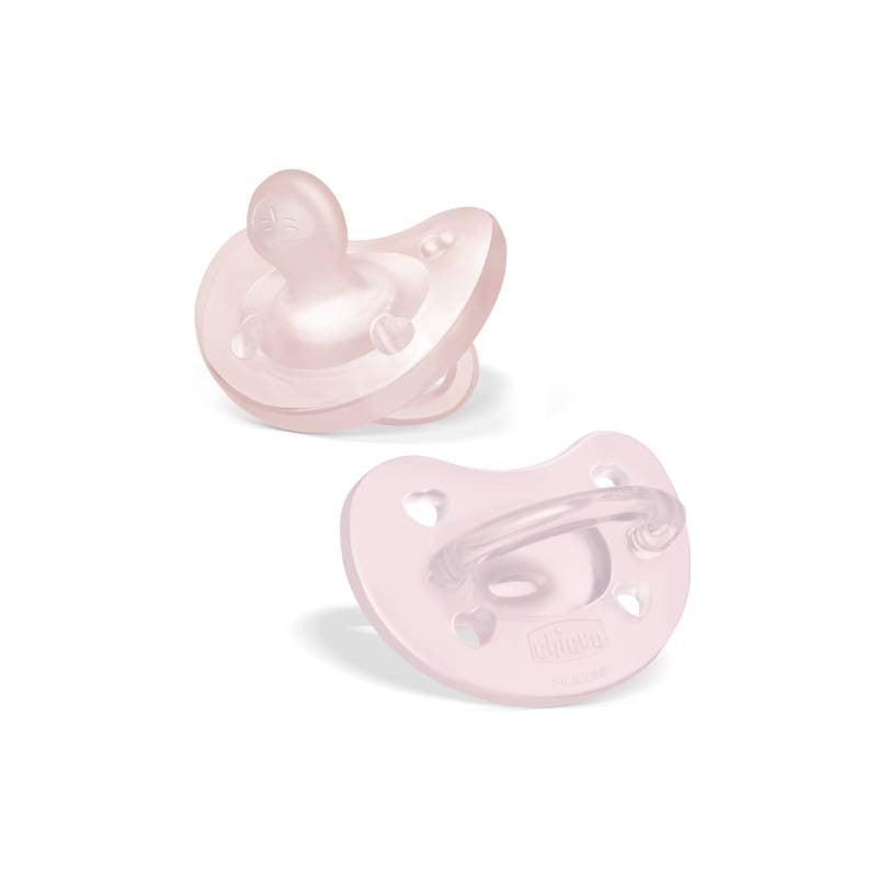 Chicco Physioforma Soft Chupetas Rosa 2-6M