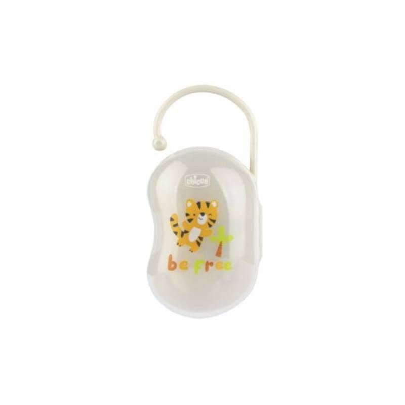 Chicco Porta Chupetas Duplo Neutro
