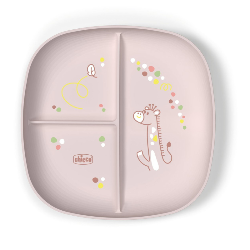 Chicco Prato com Divisórias Rosa 12M+