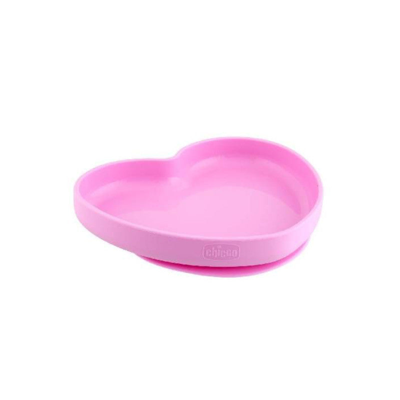 Chicco Prato Heart Easy Plate Rosa +9M