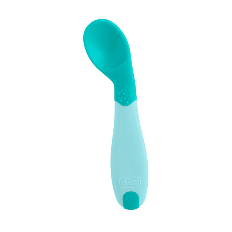 Chicco Primeira Colher Azul 8M+