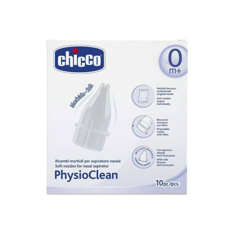 Chicco Recargas para Aspirador Nasal Physioclean x10