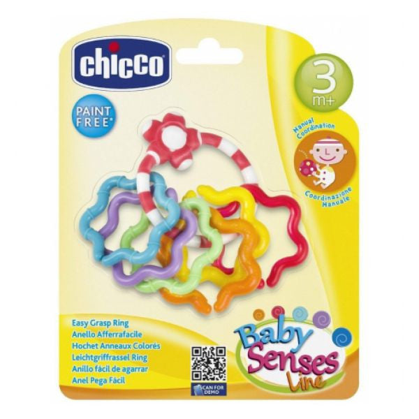 Chicco Roca Anel Pega Fácil 3M+